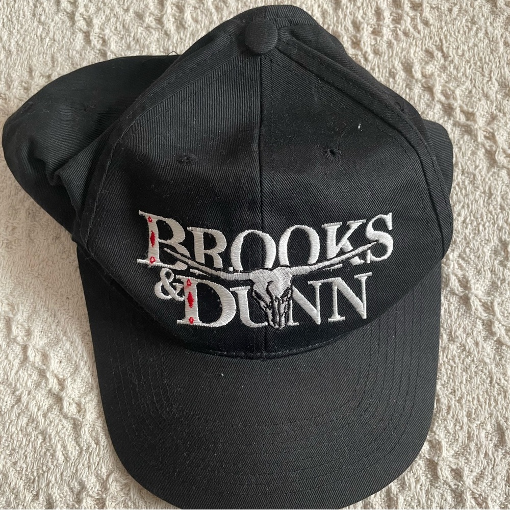 VINTAGE Brooks & Dunn Country Music Hat